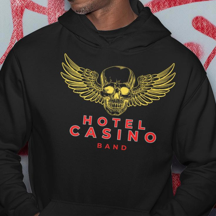 Hotel Casino Band Las Vegas Nevada Las Vegas Funny Gifts Hoodie Unique Gifts