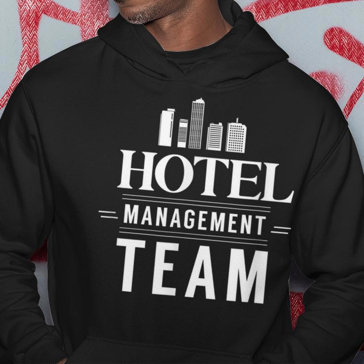 Hotel Management Team Hotels Director Manager Hoodie Unique Gifts
