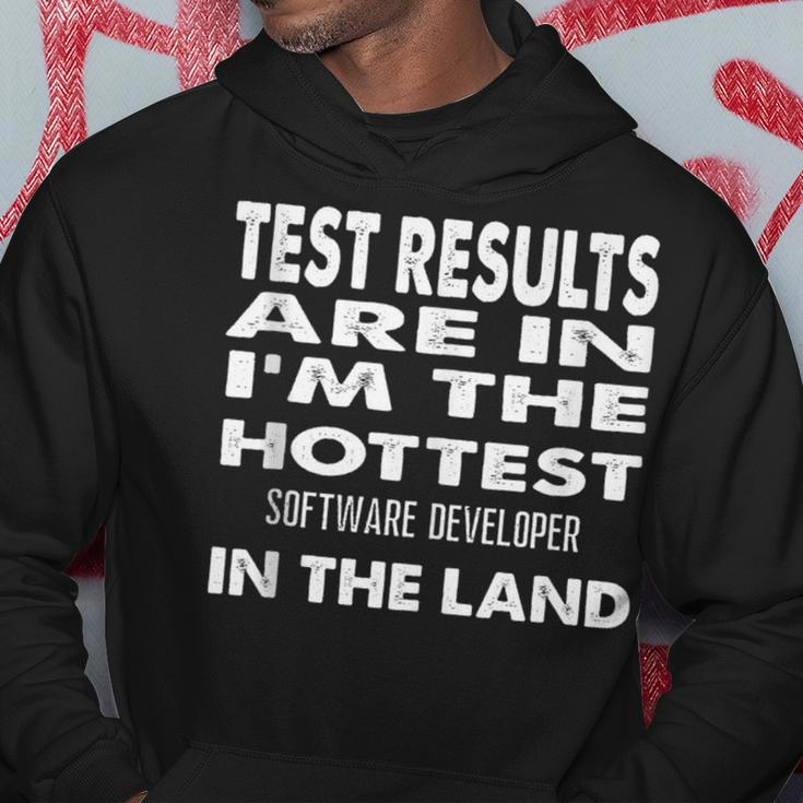 The Hottest Software Developer In The Land Hoodie Unique Gifts
