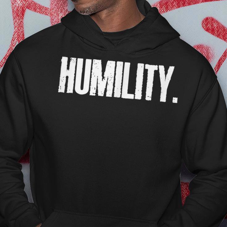 Humility Tang Soo Do Martial Arts 7 Tenets Hoodie Unique Gifts