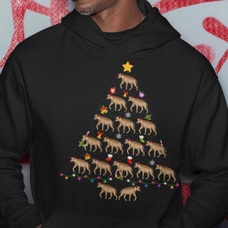Hyena Christmas Tree Ugly Christmas Sweater Hoodie Unique Gifts