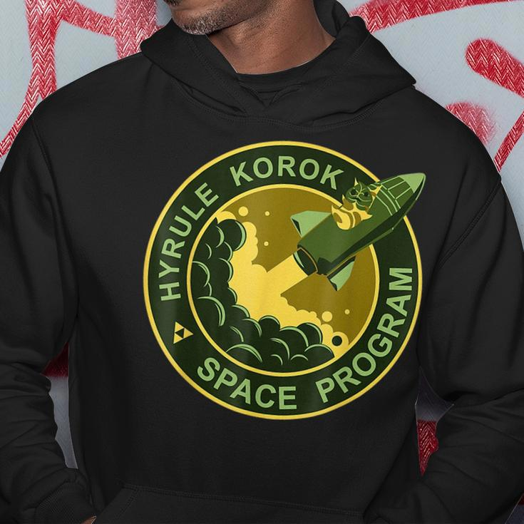 Hyrule Korok Space Program Funny Space Exploration Fun Gifts Hoodie Unique Gifts