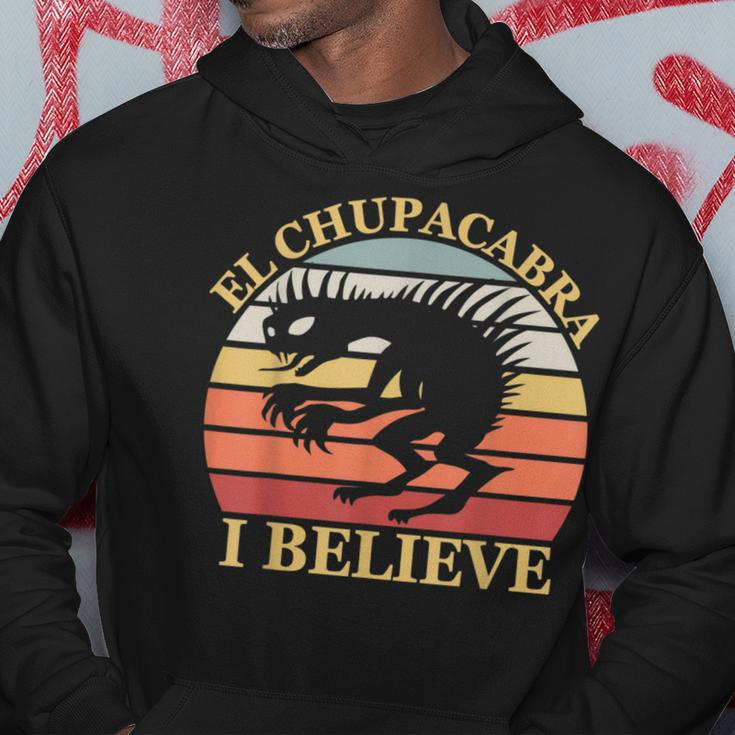 I Believe In El Chupacabra Urban Legends And Mystery Fans Believe Funny Gifts Hoodie Unique Gifts