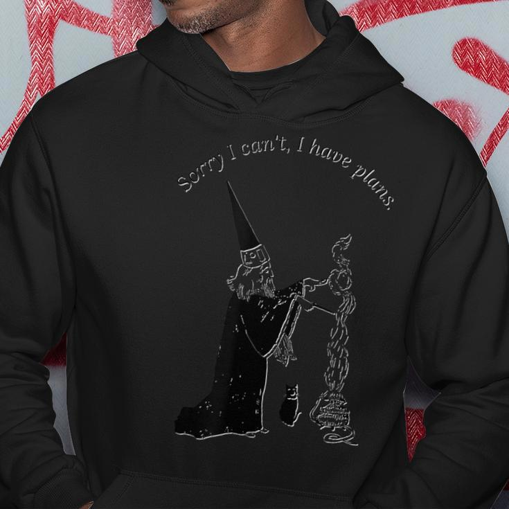 I Have Plans Wizard Hoodie Funny Gifts