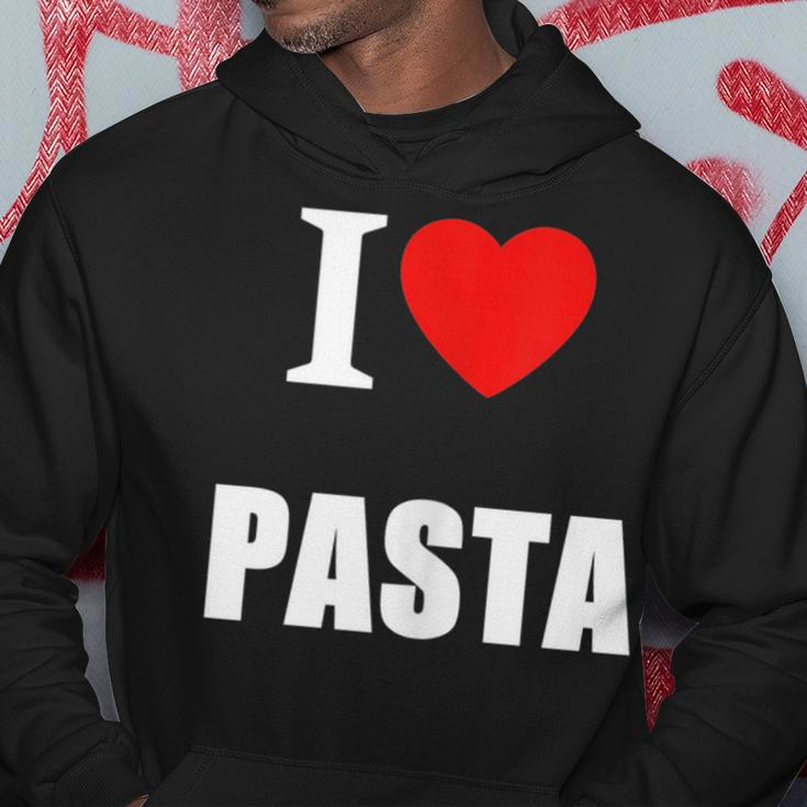 I Love Pasta Lovers Of Italian Cooking Cuisine Restaurants Hoodie Unique Gifts
