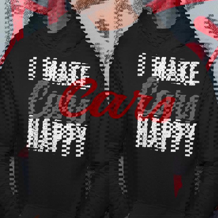 I Make Cars Happy Auto Detailer Car Detailing Cars Funny Gifts Hoodie Unique Gifts