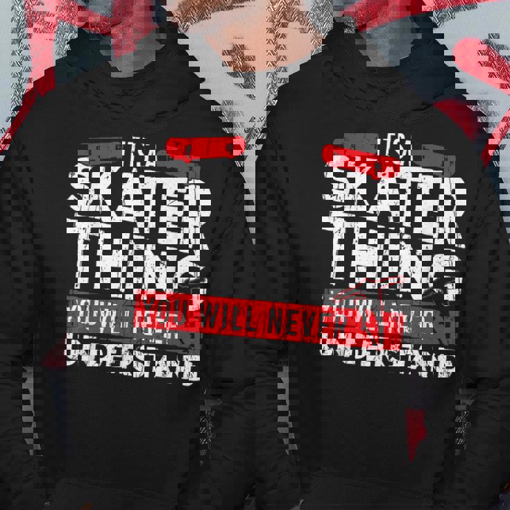 I Spend More Time In Hospital Than Skating Skateboard Skater Hoodie Personalized Gifts