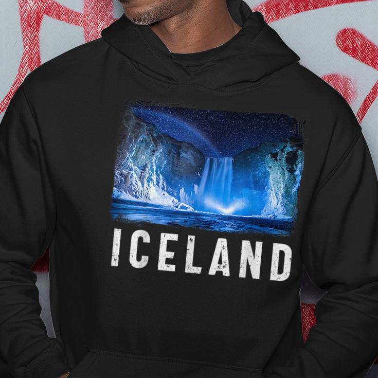Iceland Lover Iceland Tourist Visiting Iceland Hoodie Unique Gifts