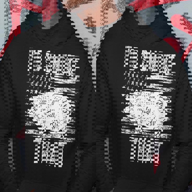 Id Smoke That Bbq Smoker Father Barbecue Grilling Usa Flag Usa Funny Gifts Hoodie Unique Gifts Id Smoke That Bbq Smoker Father Barbecue Grilling Usa Flag Usa Funny Gifts Hoodie Unique Gifts