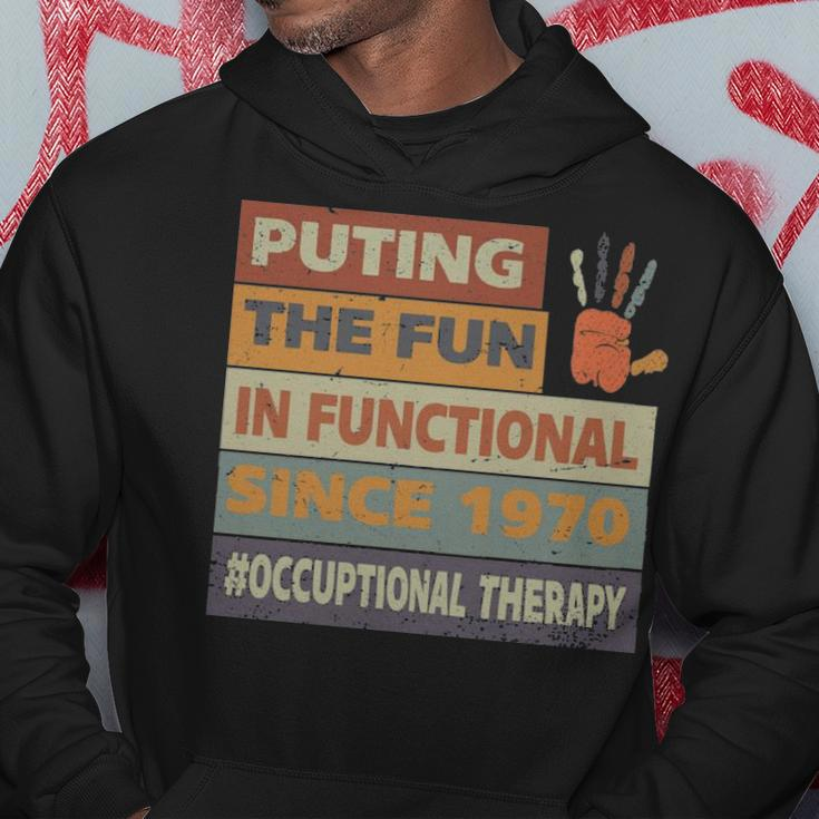 Idea For Ot Retro Vintage Occupational Therapy - Idea For Ot Retro Vintage Occupational Therapy Hoodie Unique Gifts