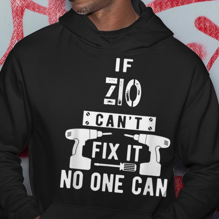 If Zio Cant Fix It No One Can Italy Italian Uncle Hoodie Unique Gifts