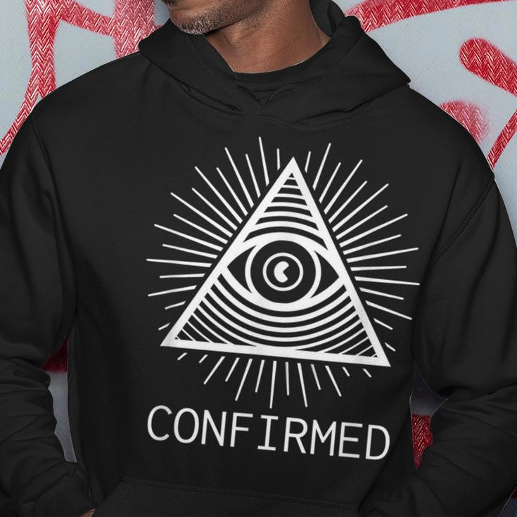 Illuminati Confirmed Funny Meme Meme Funny Gifts Hoodie Unique Gifts