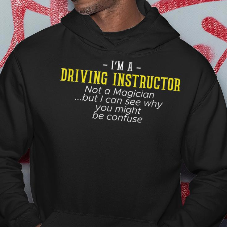 Im A Driving Instructor Driver Gifts Car Parking Brakes Driver Funny Gifts Hoodie Unique Gifts