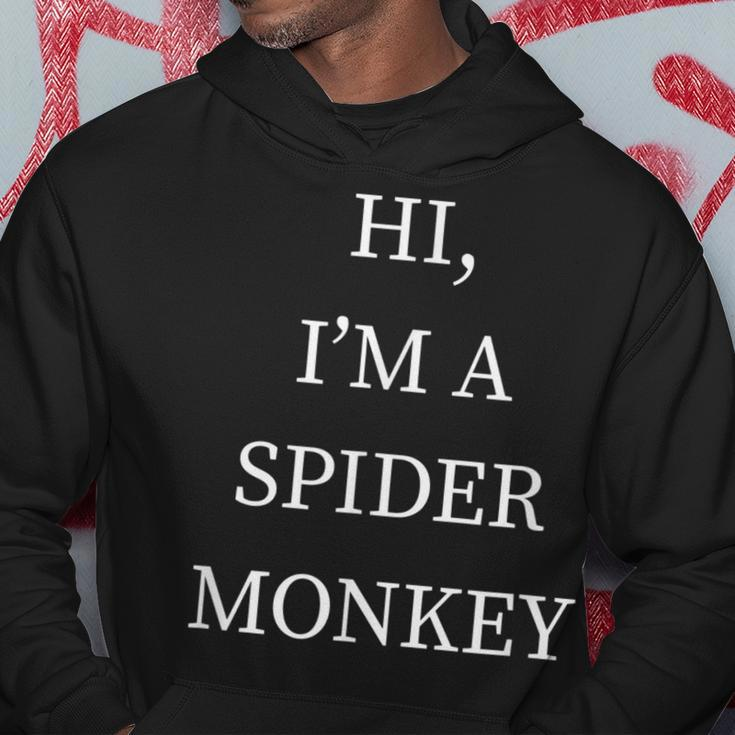 Im A Spider Monkey Halloween Funny Last Minute Idea Hoodie Unique Gifts