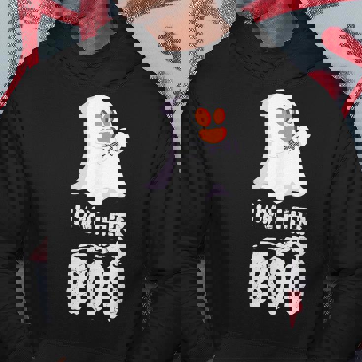 I'm Her Boo Halloween Ghost Matching Couple For Him Cute Hoodie Personalized Gifts