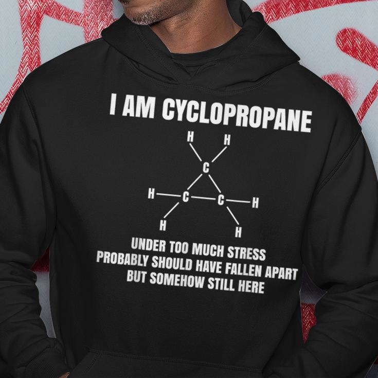 I'm Cyclopropane Under Too Much Stress Organic Chemistry Hoodie Unique Gifts