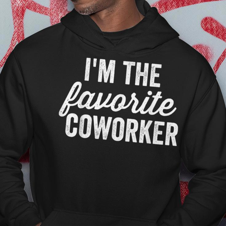 I'm The Favorite Coworker Matching Employee Work Hoodie Personalized Gifts