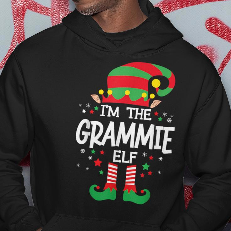 I'm The Grammie Elf Family Group Matching Christmas Pajama Hoodie Funny Gifts