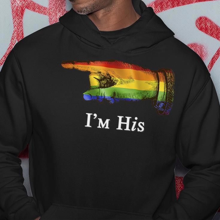 Im His Gay Couple - Hes Mine Matching Hoodie | Mazezy