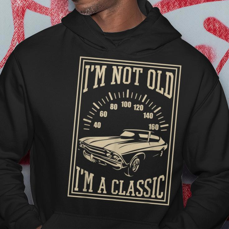 Im Not Old Im A Classic Cool Vintage Car Hoodie Unique Gifts
