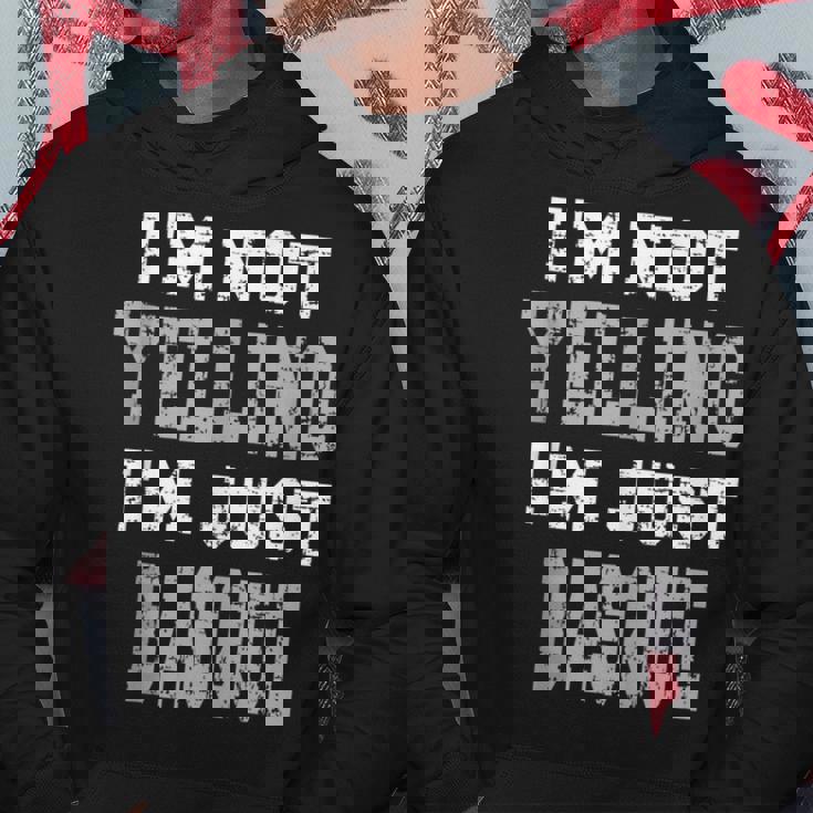 Im Not Yelling Im Just Basque Hoodie Unique Gifts