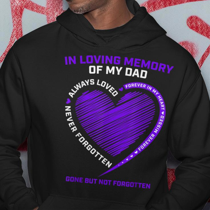 In Loving Memory Dad Father Daddy Heaven In Memory Hoodie Unique Gifts