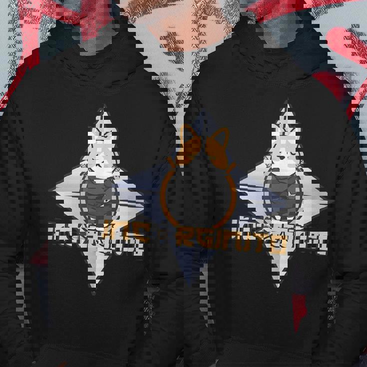 Incorginito - Funny Corgi Dog Ninja Joke Pun Hoodie Unique Gifts
