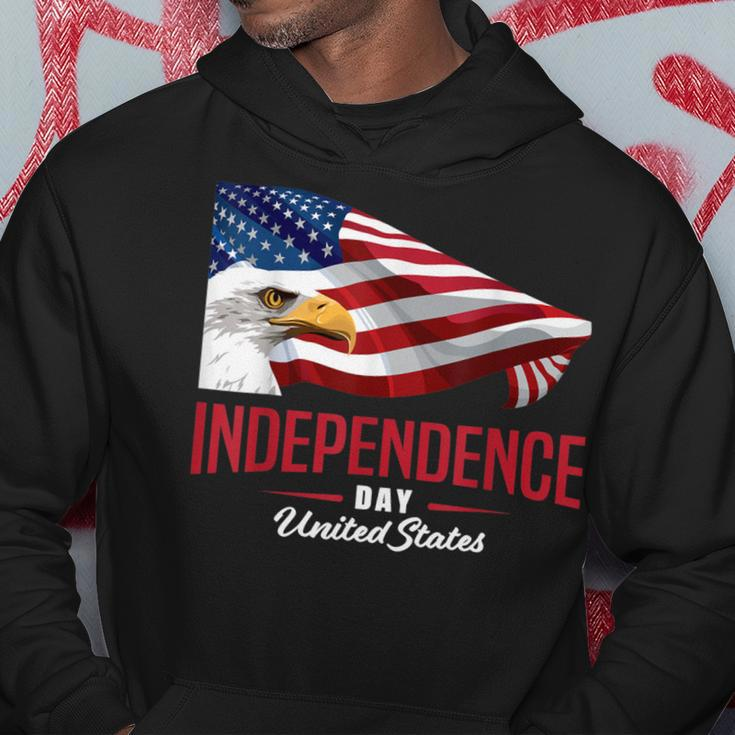 Independence Day 4Th July Flag Patriotic Eagle Hoodie Unique Gifts