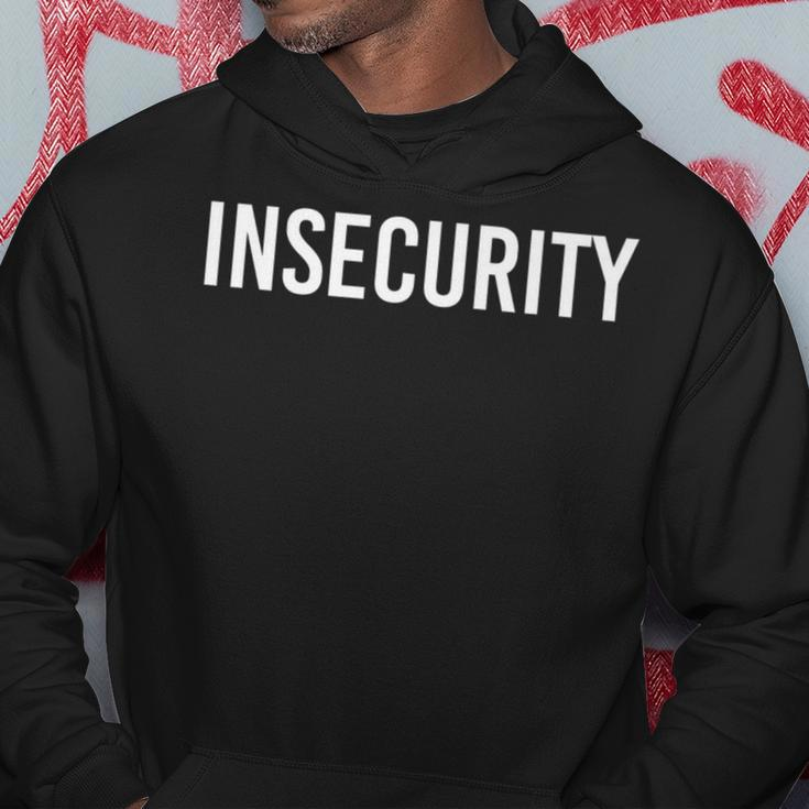 Insecurity Security Guard Officer Idea Hoodie Unique Gifts
