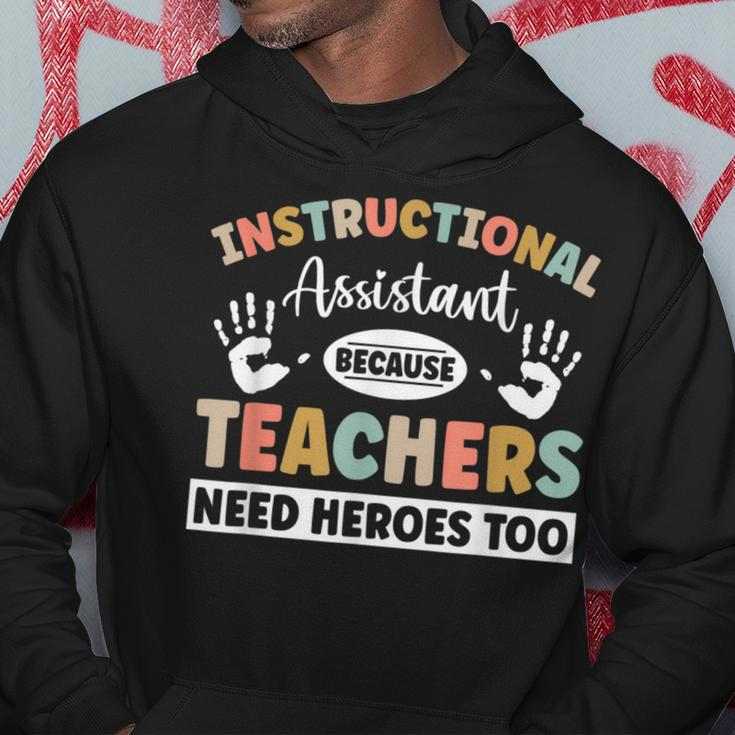 Instructional Coach Activity Instructional Assistant Hoodie Unique Gifts
