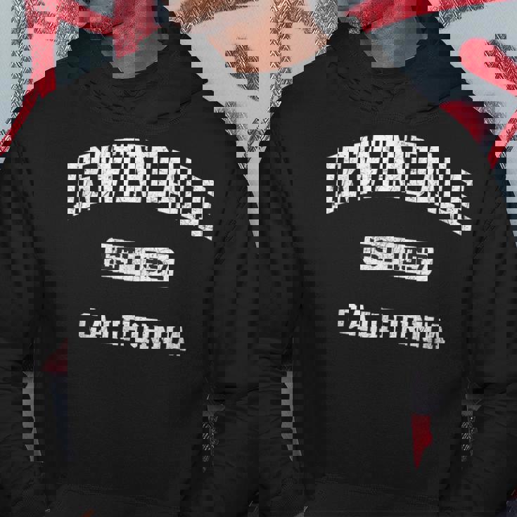 Irwindale California Ca Vintage State Athletic Style Hoodie Unique Gifts