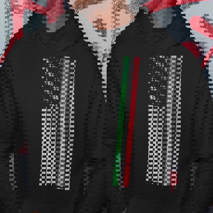 Italian American Flag - Italian American Pride Hoodie Unique Gifts