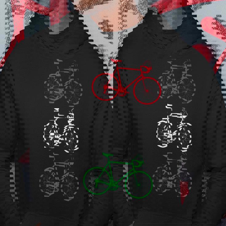 Italian Flag Italy Cycling Bike Bicycle Riding Biking Hoodie Unique Gifts