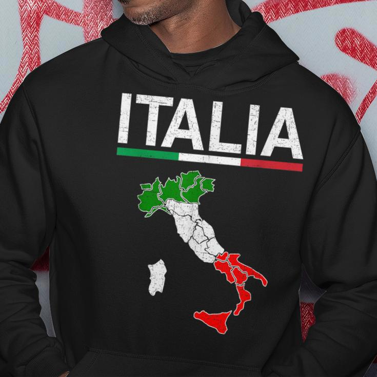 Italy Flag Vintage Italian Design Italia Hoodie Unique Gifts