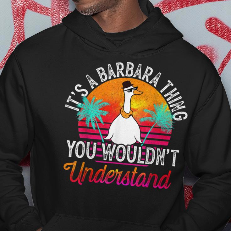 Its A Barbara Thing You Wouldnt Understand Funny Barbara Hoodie Unique Gifts