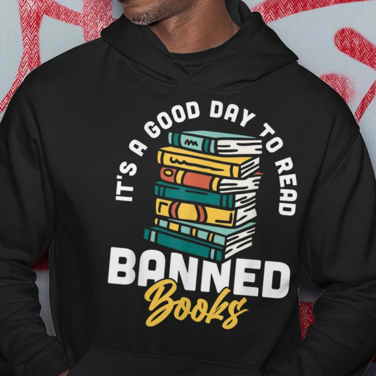 Its A Good Day To Read Banned Books Bibliophile Bookaholic Hoodie Unique Gifts