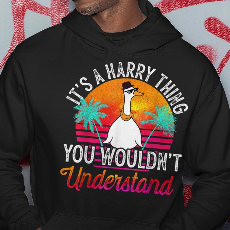 Its A Harry Thing You Wouldnt Understand Funny Harry Name Hoodie Unique Gifts
