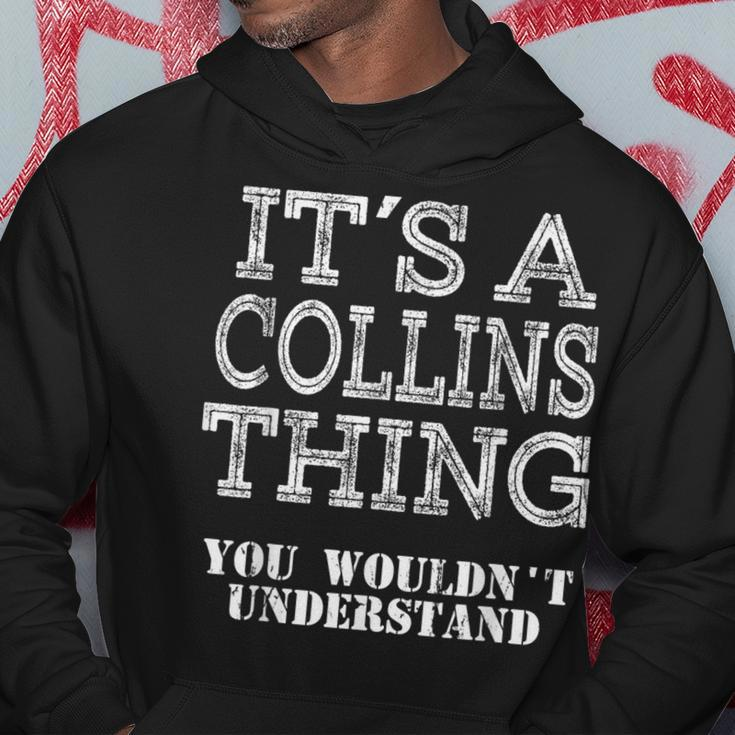 Its A Collins Thing You Wouldnt Understand Matching Family Hoodie Funny Gifts