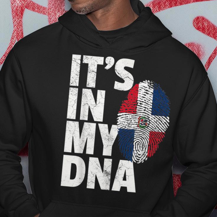 It's In My Dna Dominican Republic Flag Christmas Hoodie Unique Gifts