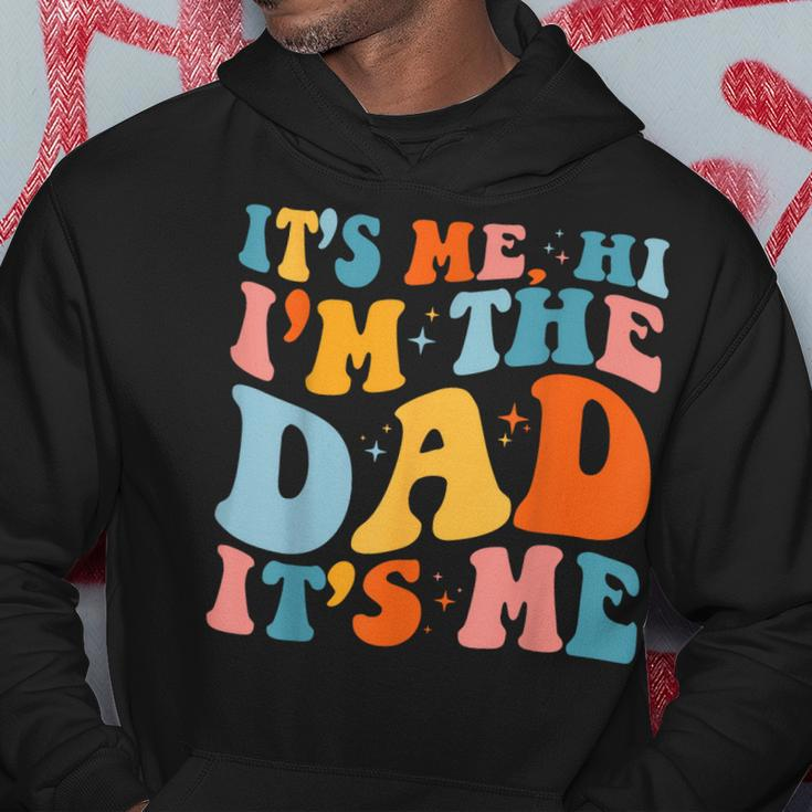 Its Me Hi Im The Cool Dad Its Me Fathers Day Daddy Men Hoodie Unique Gifts