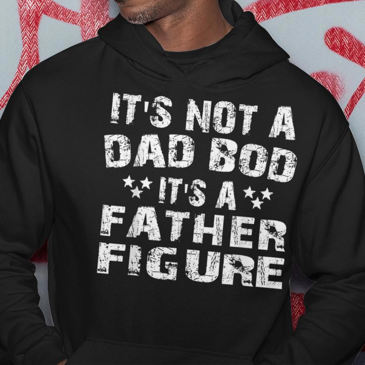 Its Not A Dad Bod Its A Father Figure Funny Vintage Gift Gift For Mens Hoodie Unique Gifts