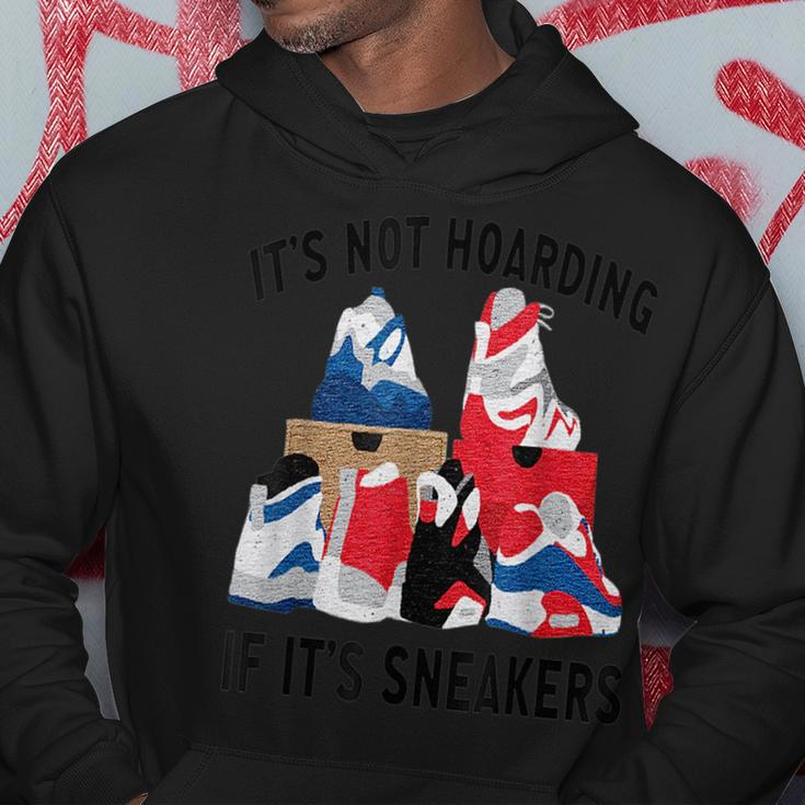 Its Not Hoarding If Its Sneakers Funny Sneakers Lover Hoodie Unique Gifts