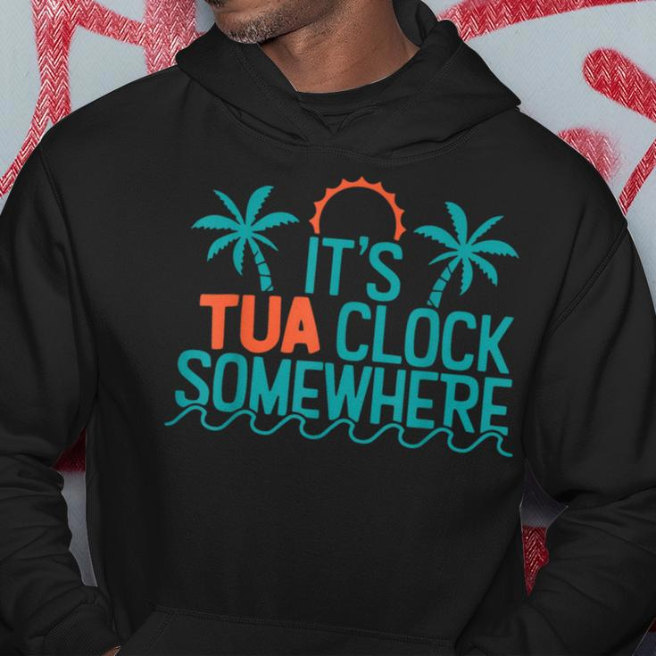 It’S Tua Clock Somewhere Sometimes 2023 Hoodie Unique Gifts