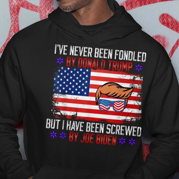 I’Ve Never Been Fondled By Donald Trump But I Have Been Hoodie Unique Gifts