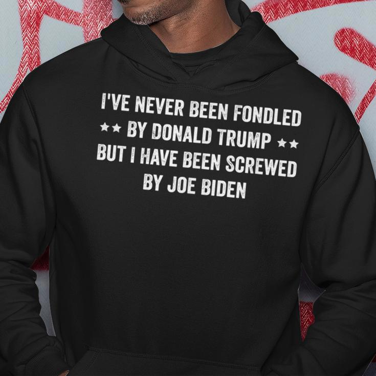 Ive Never Been Fondled By Donald Trump But I Have Been Hoodie Unique Gifts