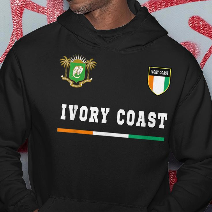 Ivory Coast SportSoccer Jersey Flag Football Hoodie Unique Gifts