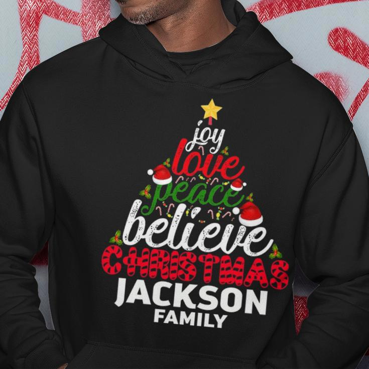 Jackson Name Gift Christmas Jackson Family Hoodie Funny Gifts