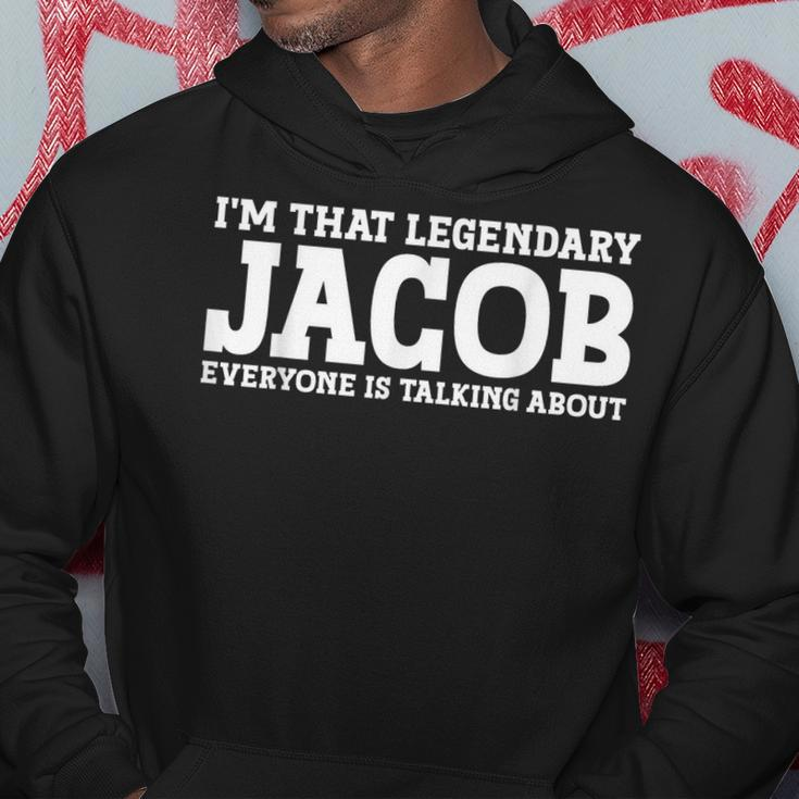 Jacob Surname Funny Team Family Last Name Jacob Hoodie Unique Gifts