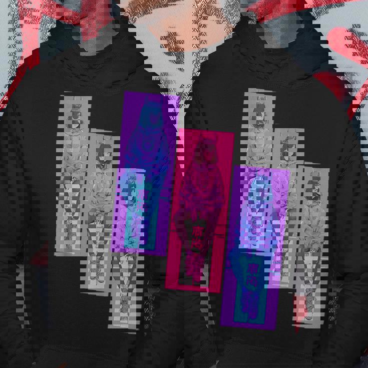 Japanese Anime Devil Girl Vaporwave Streetwear Lofi Hoodie Unique Gifts Japanese Anime Devil Girl Vaporwave Streetwear Lofi Hoodie Unique Gifts