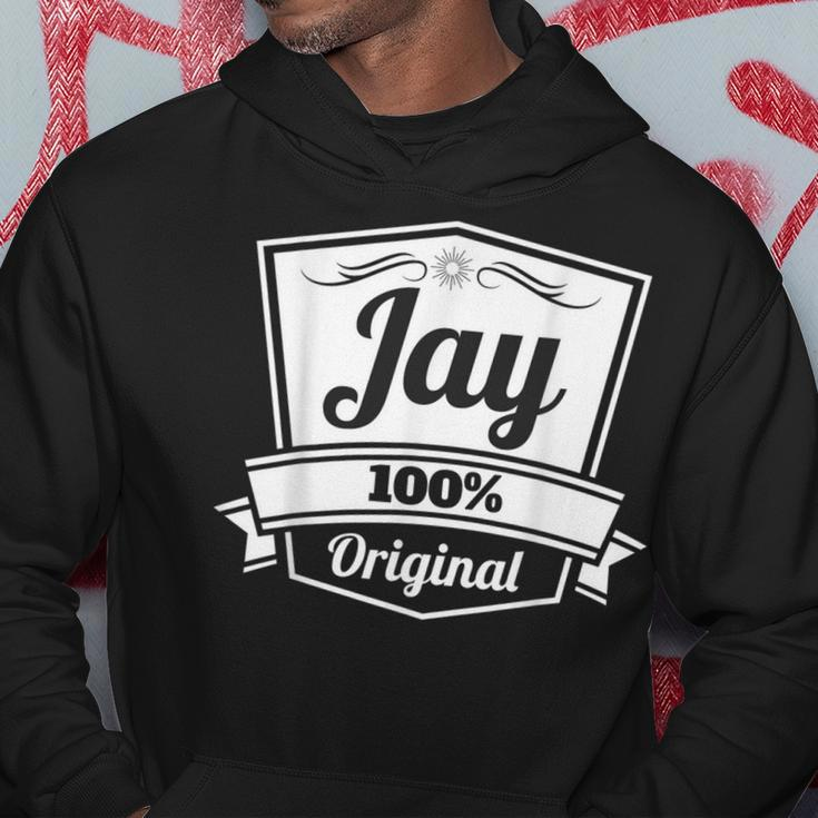 Jay Jay Personalized Name Birthday Hoodie Unique Gifts